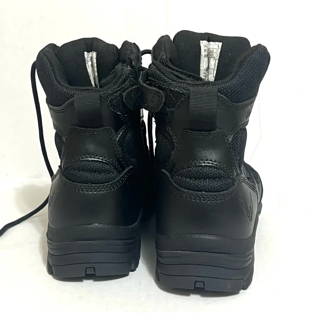 Thorogood Men Leather Side Zip Waterproof Boots
